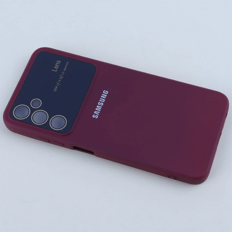 قاب سیلیکونی Lens Aperture محافظ لنزدار Samsung Galaxy A05s