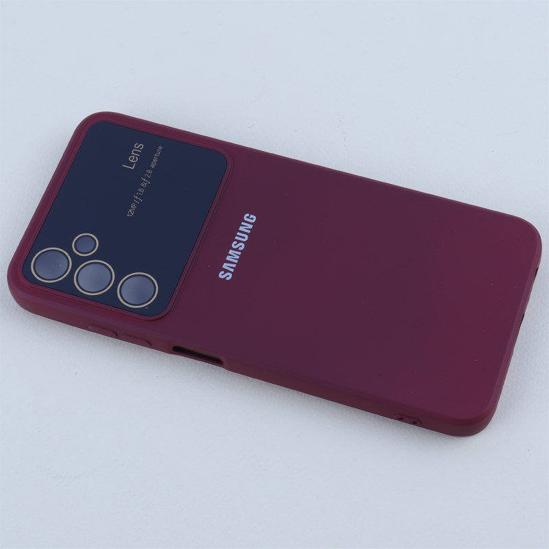 قاب سیلیکونی Lens Aperture محافظ لنزدار Samsung Galaxy A05s