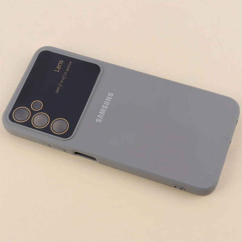 قاب سیلیکونی Lens Aperture محافظ لنزدار Samsung Galaxy A05s