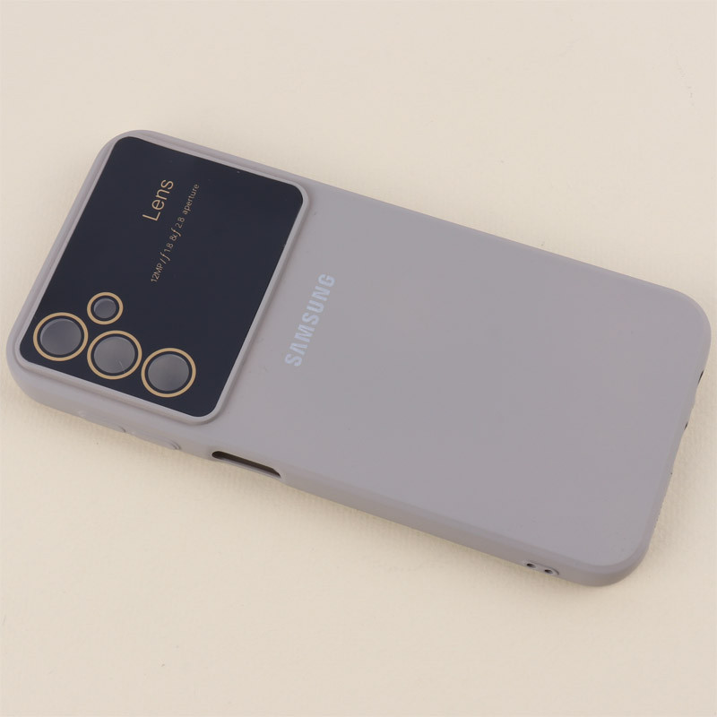 قاب سیلیکونی Lens Aperture محافظ لنزدار Samsung Galaxy A14 4G / A14 5G