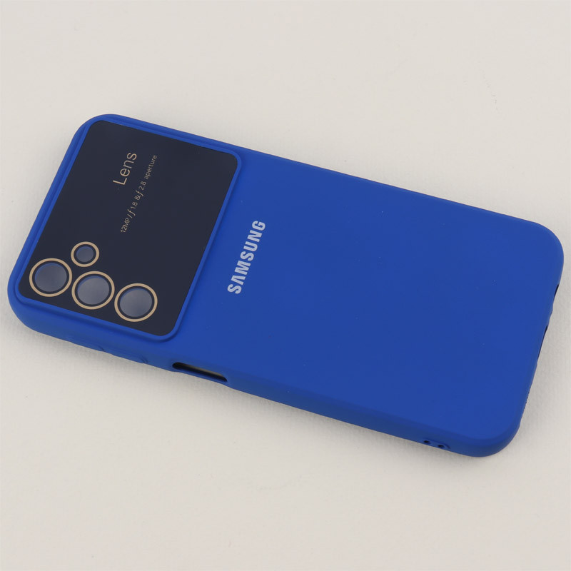 قاب سیلیکونی Lens Aperture محافظ لنزدار Samsung Galaxy A14 4G / A14 5G