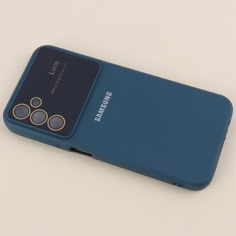 قاب سیلیکونی Lens Aperture محافظ لنزدار Samsung Galaxy A14 4G / A14 5G