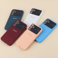 قاب سیلیکونی Lens Aperture محافظ لنزدار Samsung Galaxy A15