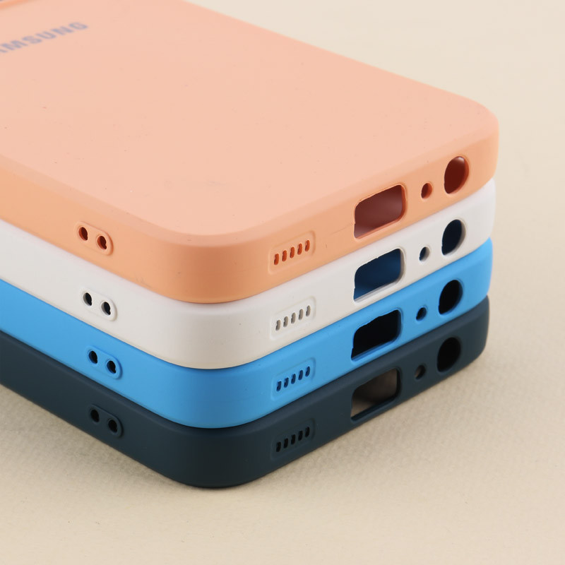 قاب سیلیکونی Lens Aperture محافظ لنزدار Samsung Galaxy A15