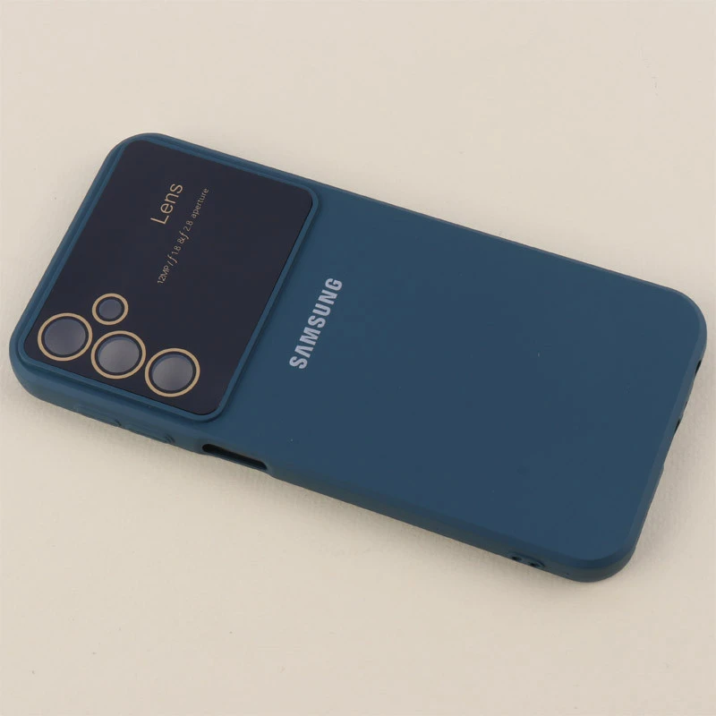 قاب سیلیکونی Lens Aperture محافظ لنزدار Samsung Galaxy A24 4G