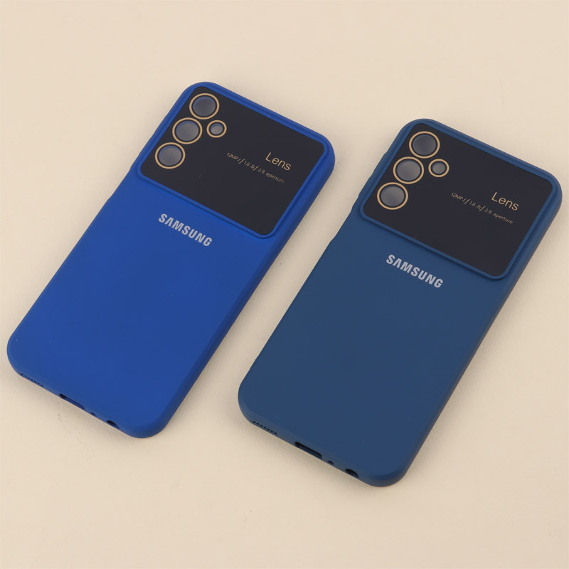 قاب سیلیکونی Lens Aperture محافظ لنزدار Samsung Galaxy A24 4G