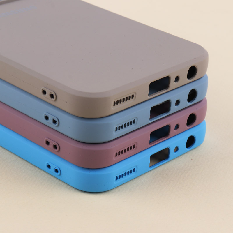 قاب سیلیکونی Lens Aperture محافظ لنزدار Samsung Galaxy A24 4G