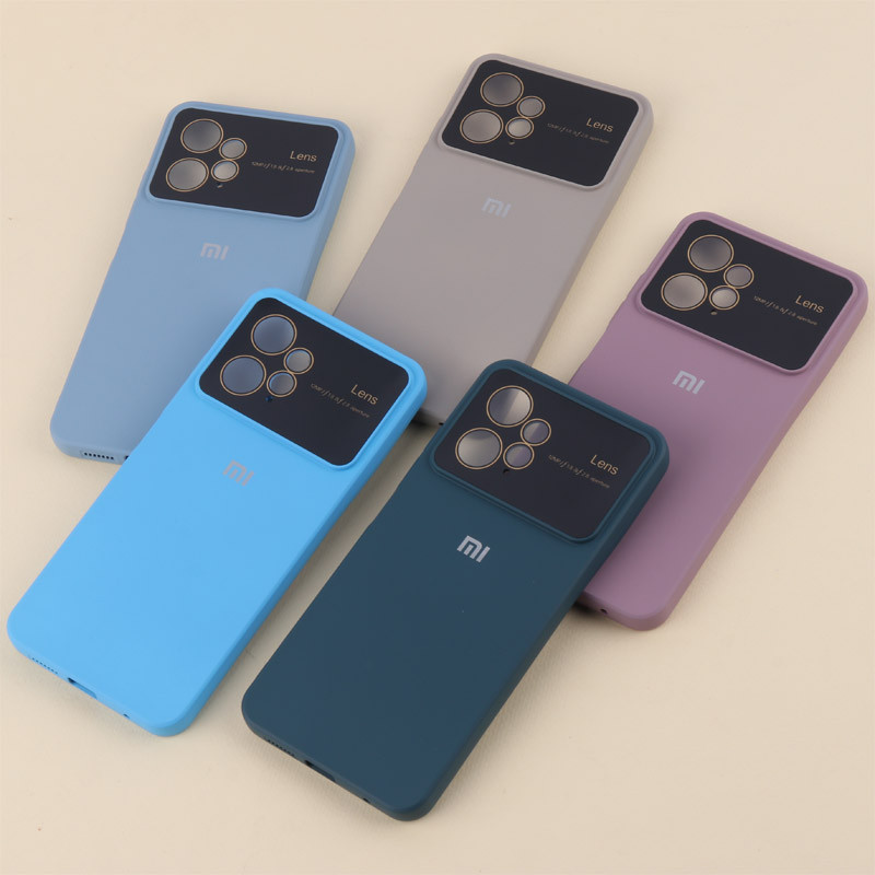 قاب سیلیکونی Lens Aperture محافظ لنزدار Xiaomi Redmi Note 12 4G