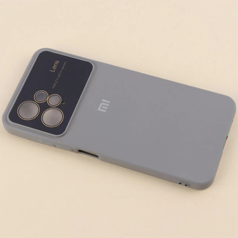 قاب سیلیکونی Lens Aperture محافظ لنزدار Xiaomi Redmi Note 12 4G