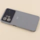 قاب سیلیکونی Lens Aperture محافظ لنزدار Xiaomi Redmi Note 12 4G