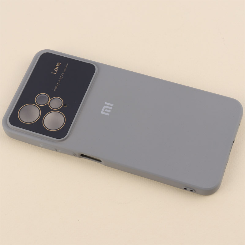 قاب سیلیکونی Lens Aperture محافظ لنزدار Xiaomi Redmi Note 12 4G