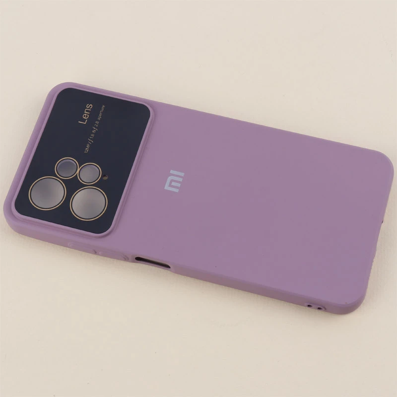 قاب سیلیکونی Lens Aperture محافظ لنزدار Xiaomi Redmi Note 12 4G