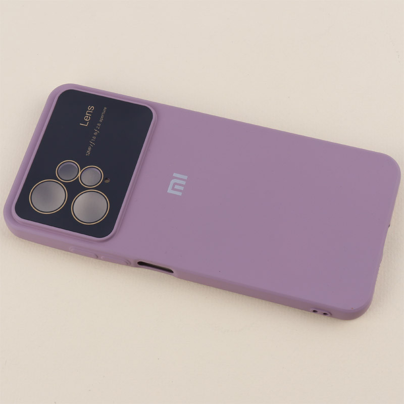 قاب سیلیکونی Lens Aperture محافظ لنزدار Xiaomi Redmi Note 12 4G