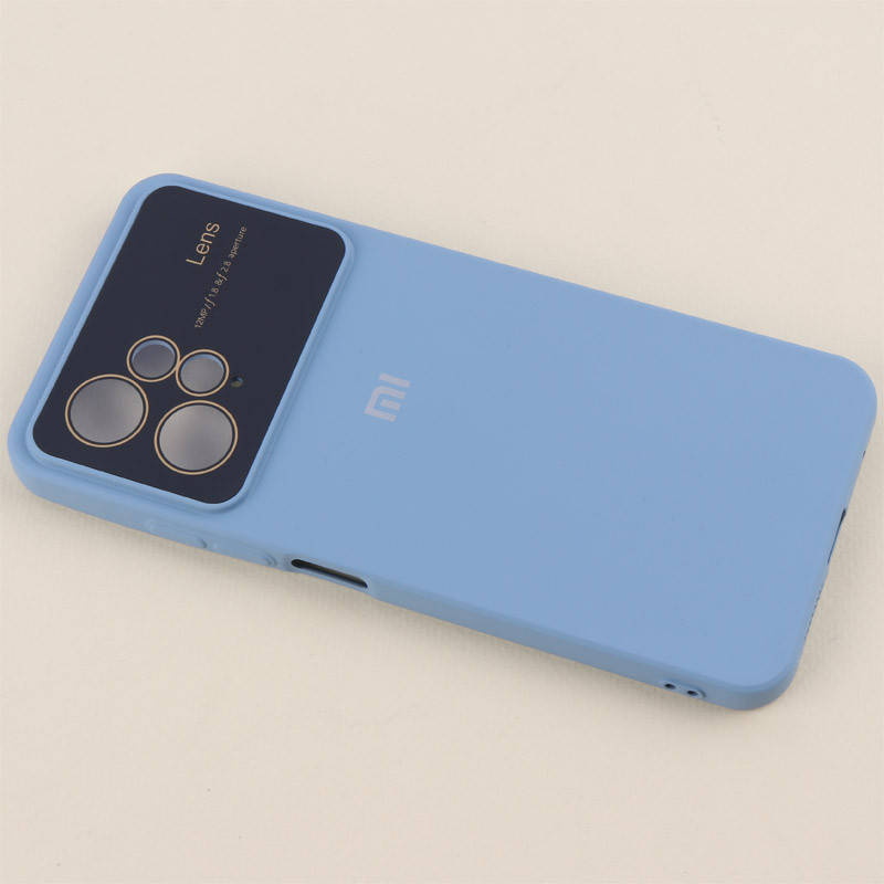 قاب سیلیکونی Lens Aperture محافظ لنزدار Xiaomi Redmi Note 12 4G