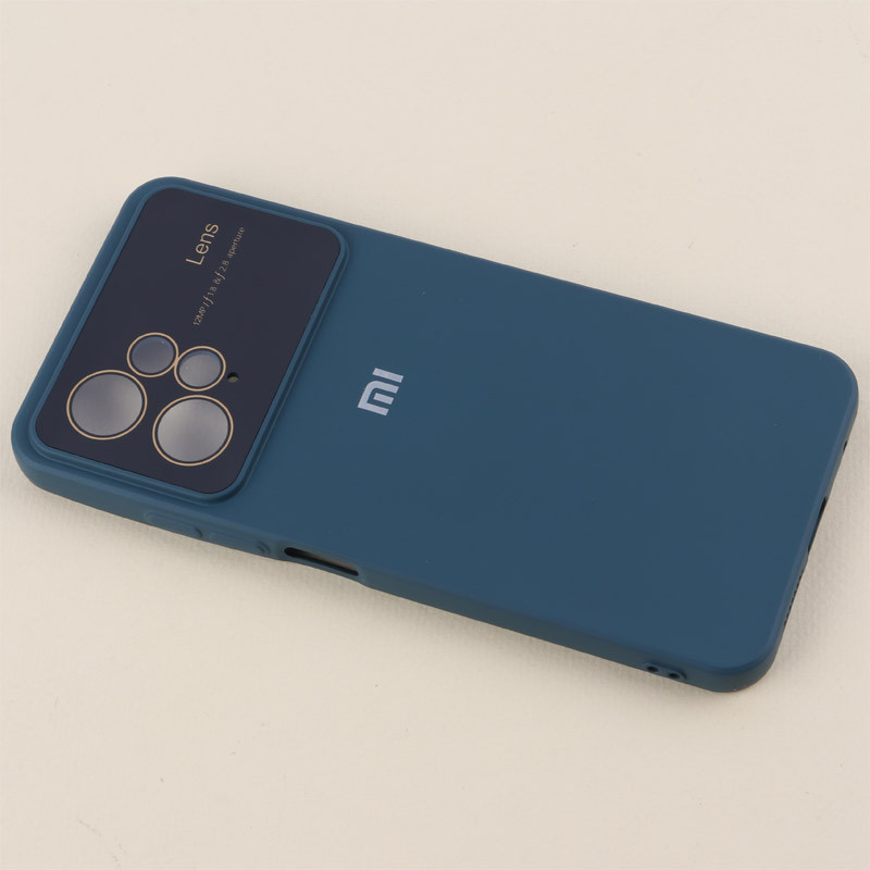 قاب سیلیکونی Lens Aperture محافظ لنزدار Xiaomi Redmi Note 12 4G