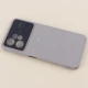 قاب سیلیکونی Lens Aperture محافظ لنزدار Xiaomi Redmi Note 12 4G