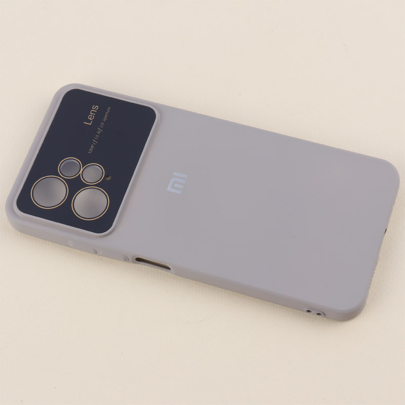 قاب سیلیکونی Lens Aperture محافظ لنزدار Xiaomi Redmi Note 12 4G