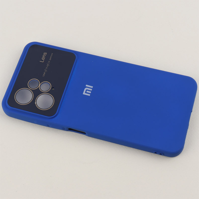 قاب سیلیکونی Lens Aperture محافظ لنزدار Xiaomi Redmi Note 12 4G