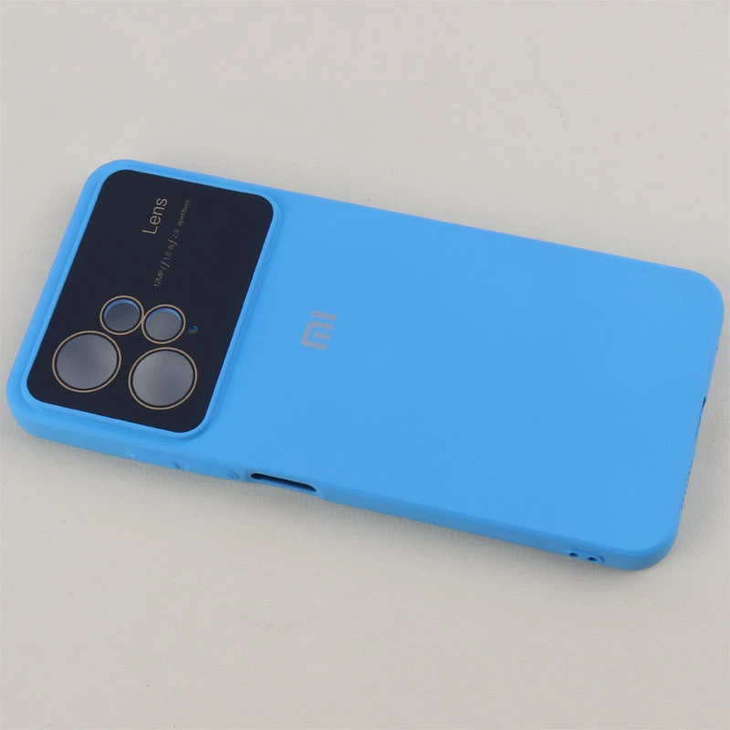 قاب سیلیکونی Lens Aperture محافظ لنزدار Xiaomi Redmi Note 12 4G