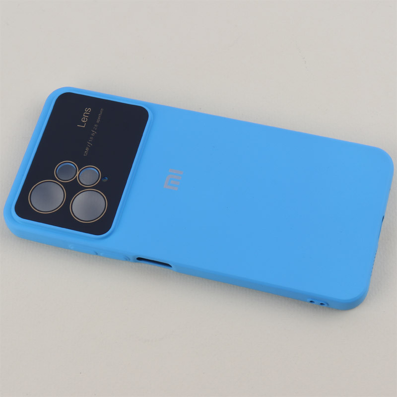 قاب سیلیکونی Lens Aperture محافظ لنزدار Xiaomi Redmi Note 12 4G