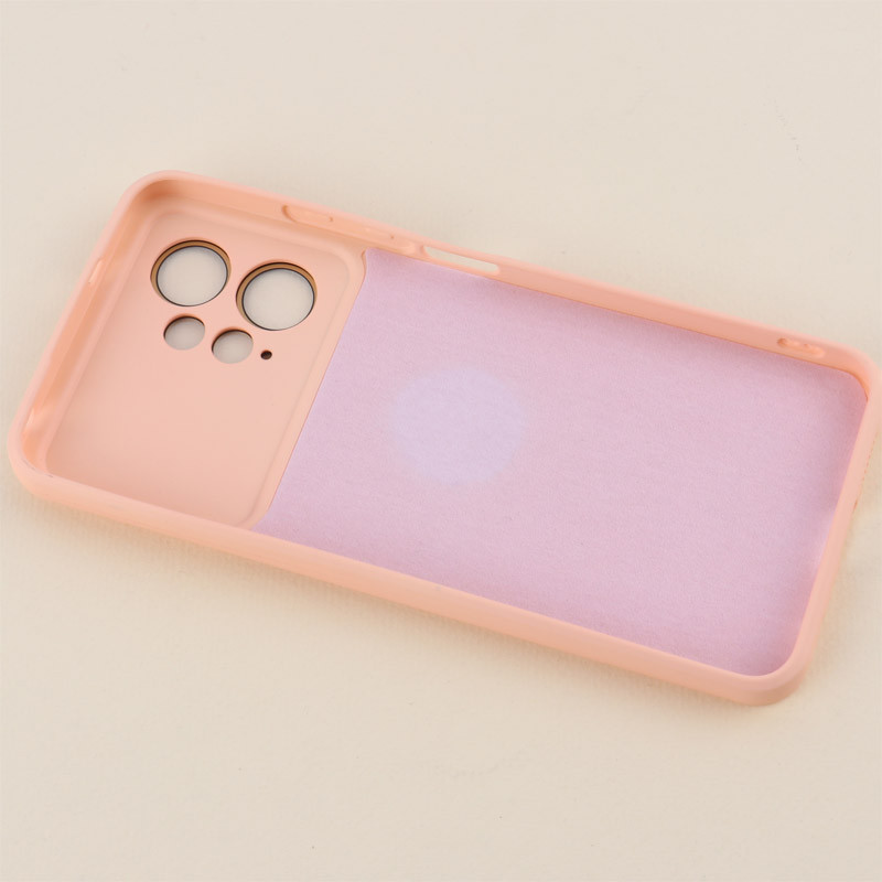 قاب سیلیکونی Lens Aperture محافظ لنزدار Xiaomi Redmi Note 12 4G