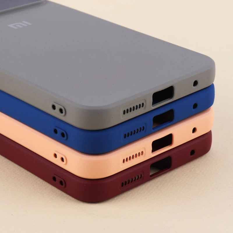 قاب سیلیکونی Lens Aperture محافظ لنزدار Xiaomi Redmi Note 12 4G