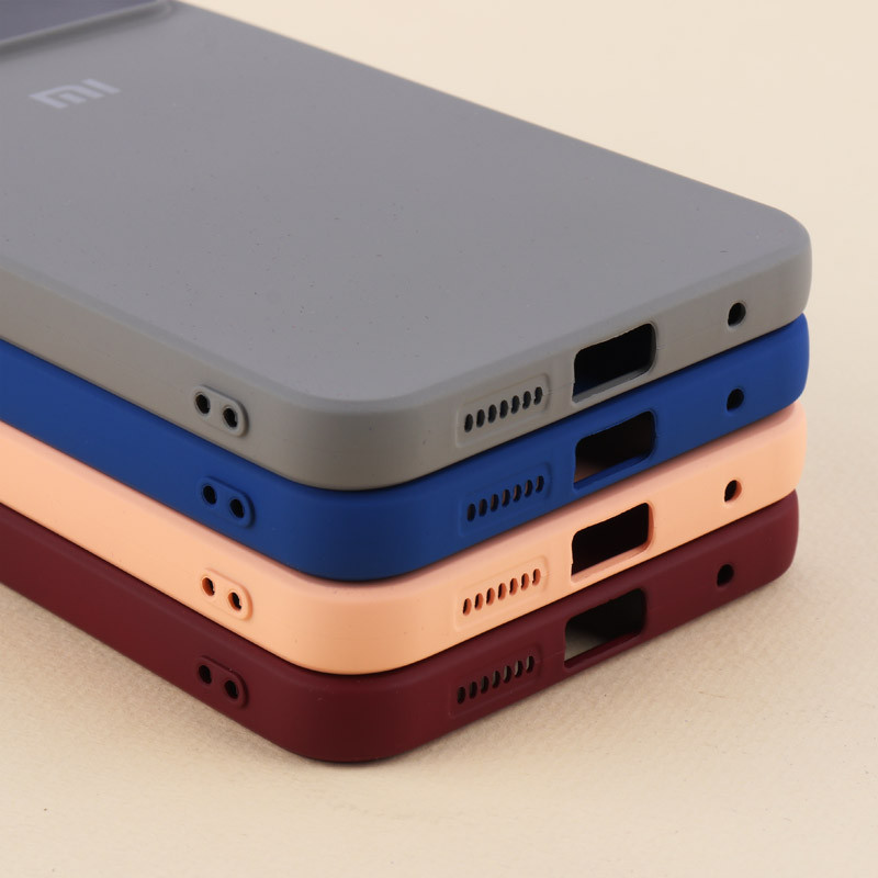 قاب سیلیکونی Lens Aperture محافظ لنزدار Xiaomi Redmi Note 12 4G