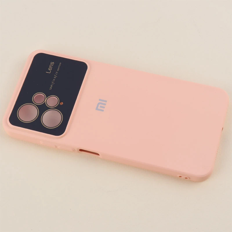 قاب سیلیکونی Lens Aperture محافظ لنزدار Xiaomi Redmi Note 12 4G