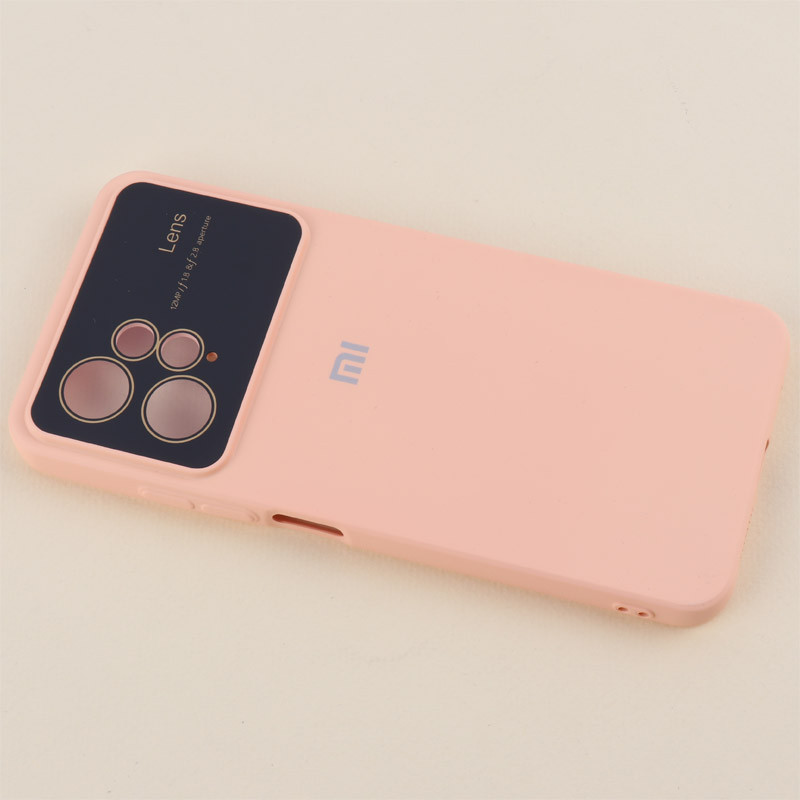 قاب سیلیکونی Lens Aperture محافظ لنزدار Xiaomi Redmi Note 12 4G