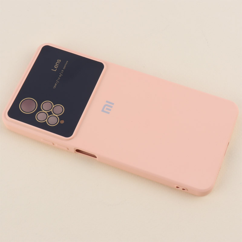قاب سیلیکونی Lens Aperture محافظ لنزدار Xiaomi Redmi Note 12 Pro 4G