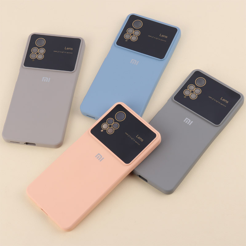 قاب سیلیکونی Lens Aperture محافظ لنزدار Xiaomi Redmi Note 12 Pro 4G