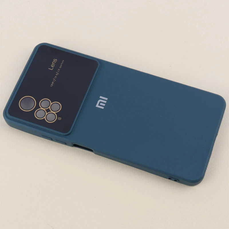 قاب سیلیکونی Lens Aperture محافظ لنزدار Xiaomi Redmi Note 12 Pro 4G