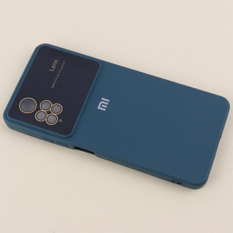 قاب سیلیکونی Lens Aperture محافظ لنزدار Xiaomi Redmi Note 12 Pro 4G