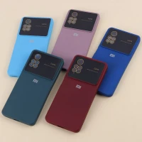 قاب سیلیکونی Lens Aperture محافظ لنزدار Xiaomi Redmi Note 12 Pro 4G