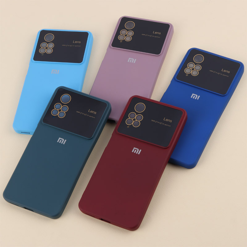 قاب سیلیکونی Lens Aperture محافظ لنزدار Xiaomi Redmi Note 12 Pro 4G