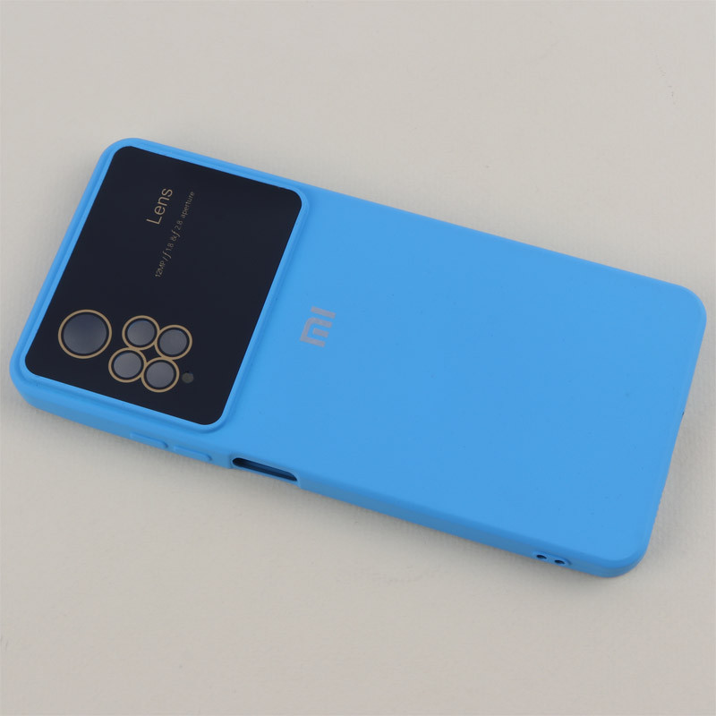 قاب سیلیکونی Lens Aperture محافظ لنزدار Xiaomi Redmi Note 12 Pro 4G