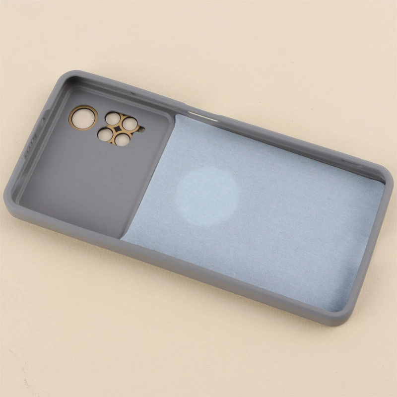 قاب سیلیکونی Lens Aperture محافظ لنزدار Xiaomi Redmi Note 12 Pro 4G