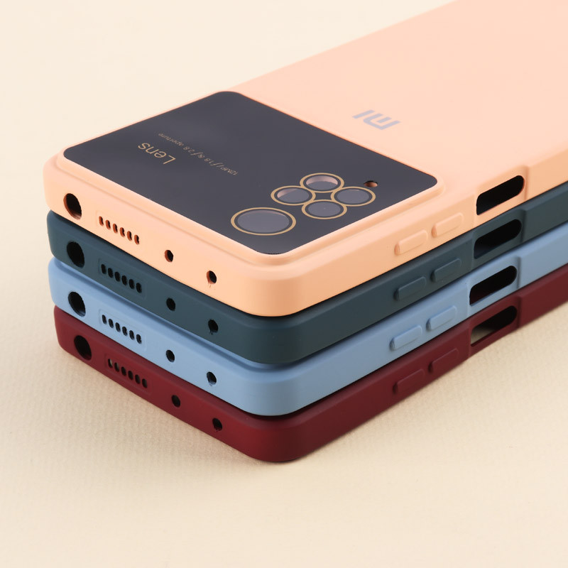 قاب سیلیکونی Lens Aperture محافظ لنزدار Xiaomi Redmi Note 12 Pro 4G