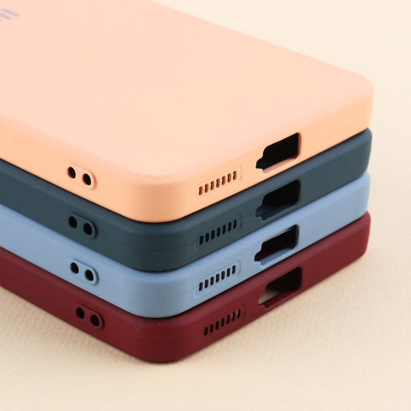 قاب سیلیکونی Lens Aperture محافظ لنزدار Xiaomi Redmi Note 12 Pro 4G