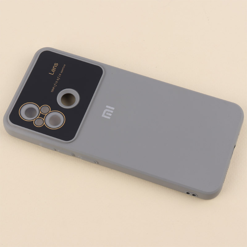 قاب سیلیکونی Lens Aperture محافظ لنزدار Xiaomi Redmi 12C