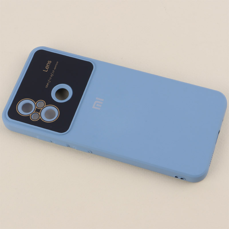 قاب سیلیکونی Lens Aperture محافظ لنزدار Xiaomi Redmi 12C