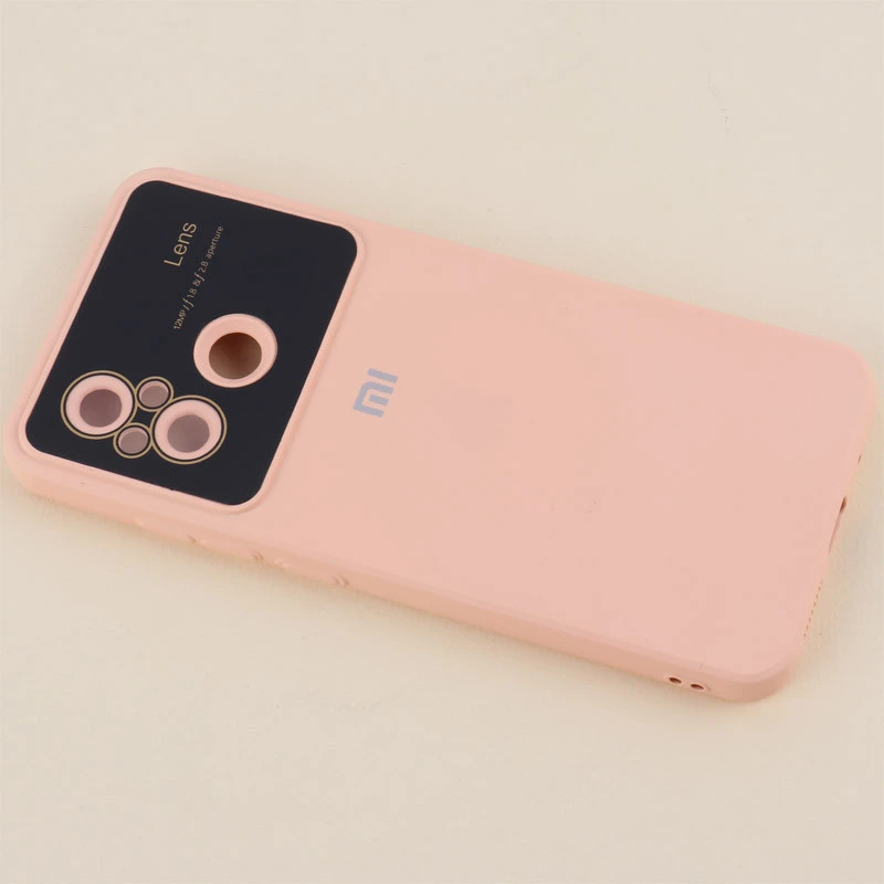 قاب سیلیکونی Lens Aperture محافظ لنزدار Xiaomi Redmi 12C