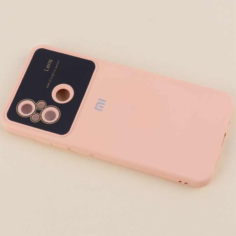 قاب سیلیکونی Lens Aperture محافظ لنزدار Xiaomi Redmi 12C