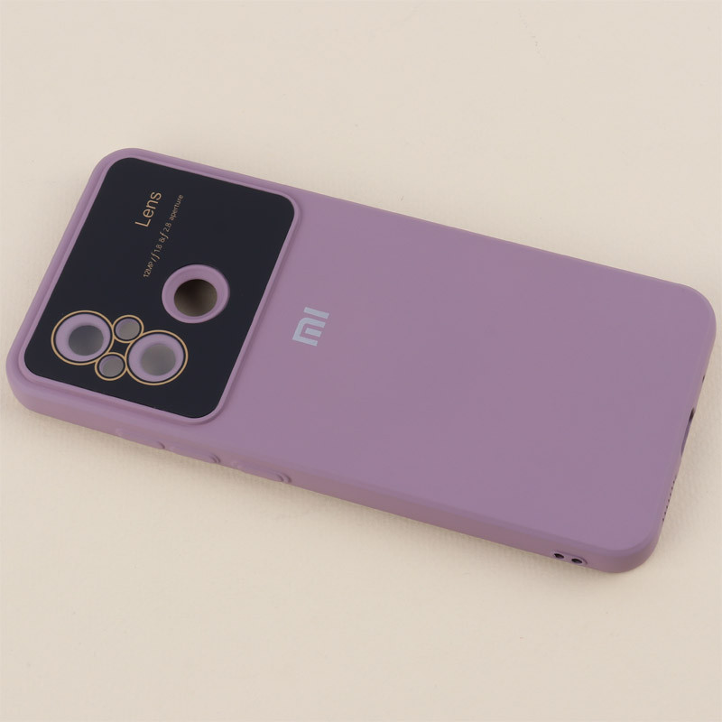 قاب سیلیکونی Lens Aperture محافظ لنزدار Xiaomi Redmi 12C