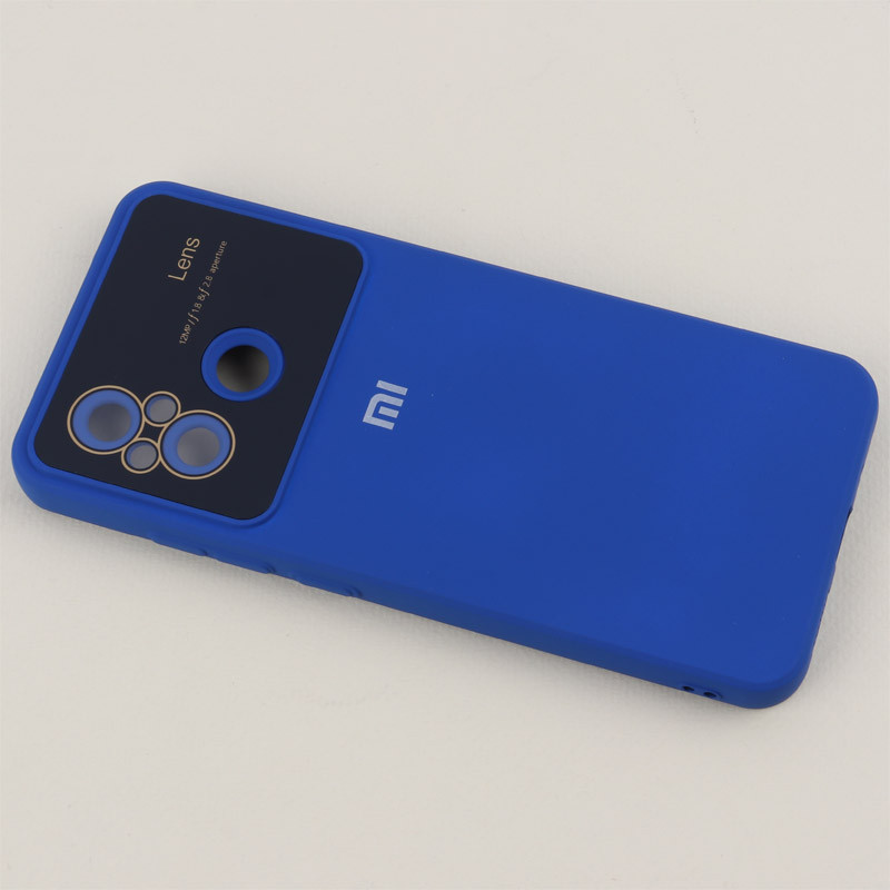 قاب سیلیکونی Lens Aperture محافظ لنزدار Xiaomi Redmi 12C