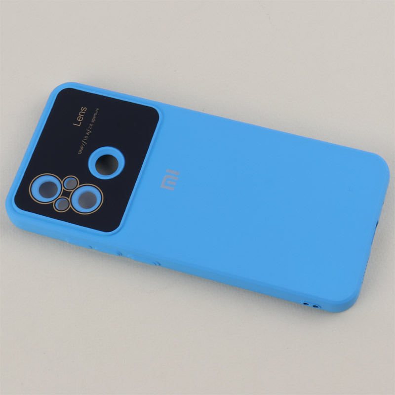قاب سیلیکونی Lens Aperture محافظ لنزدار Xiaomi Redmi 12C
