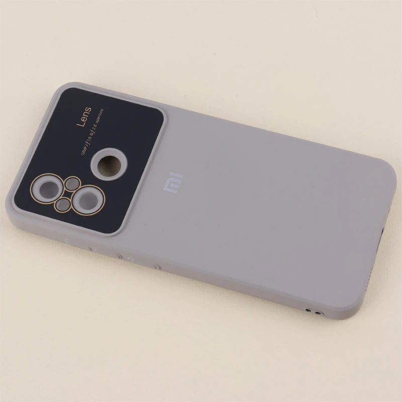 قاب سیلیکونی Lens Aperture محافظ لنزدار Xiaomi Redmi 12C