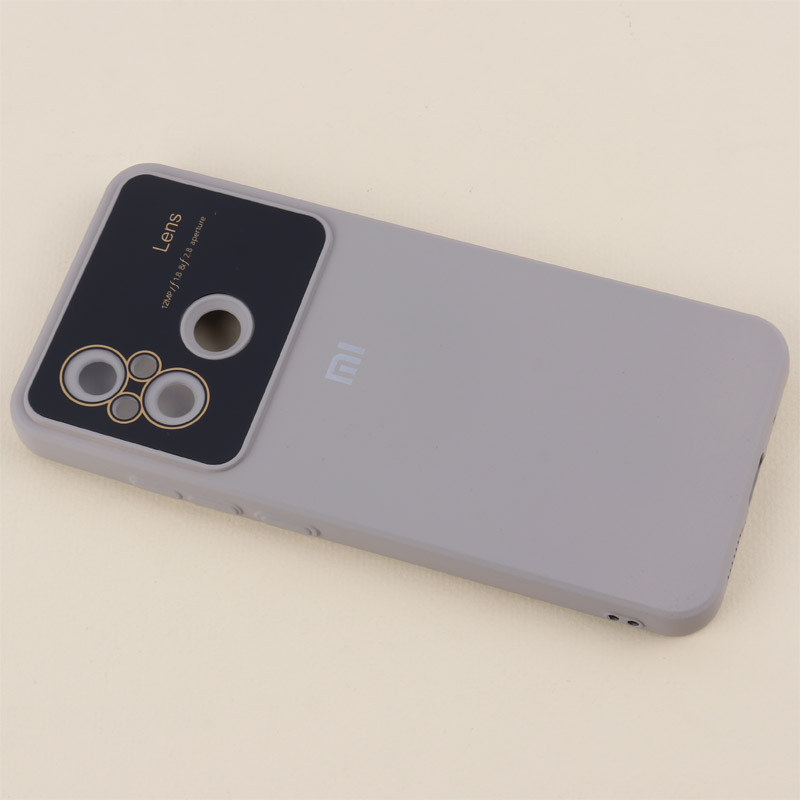 قاب سیلیکونی Lens Aperture محافظ لنزدار Xiaomi Redmi 12C