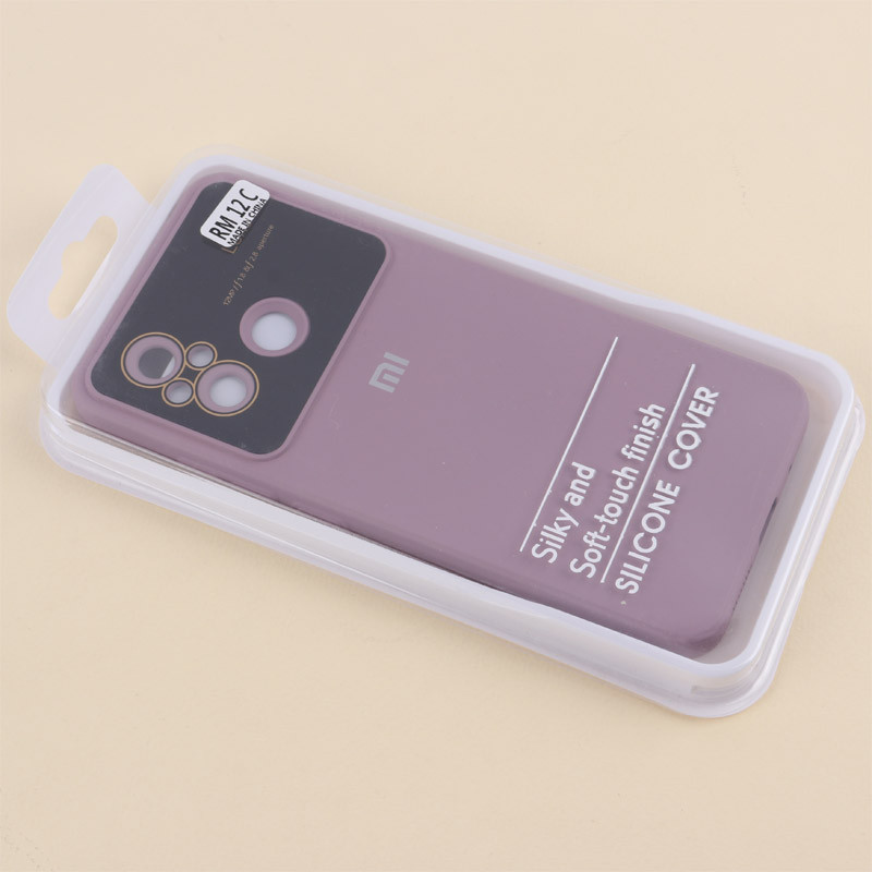 قاب سیلیکونی Lens Aperture محافظ لنزدار Xiaomi Redmi 12C
