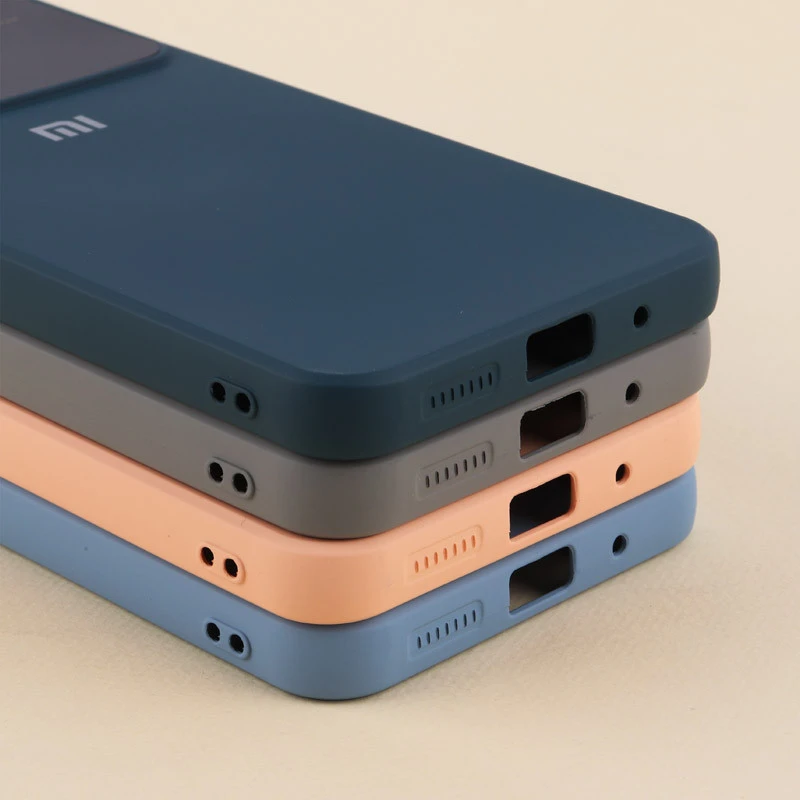 قاب سیلیکونی Lens Aperture محافظ لنزدار Xiaomi Redmi 12C